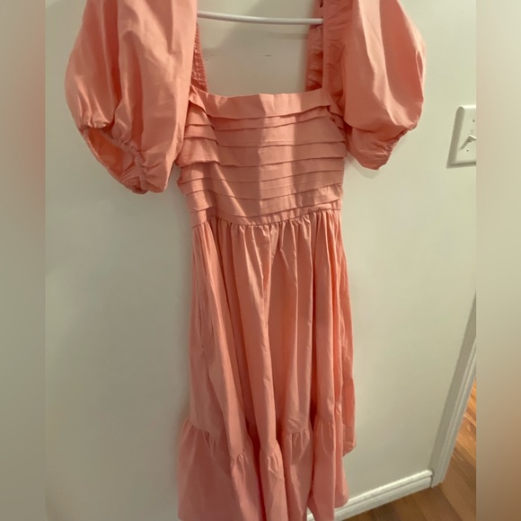 Abercrombie & Fitch Dresses & Skirts - NWT Abercrombie and Fitch Puff Sleeve Maxi Dress Size XSP